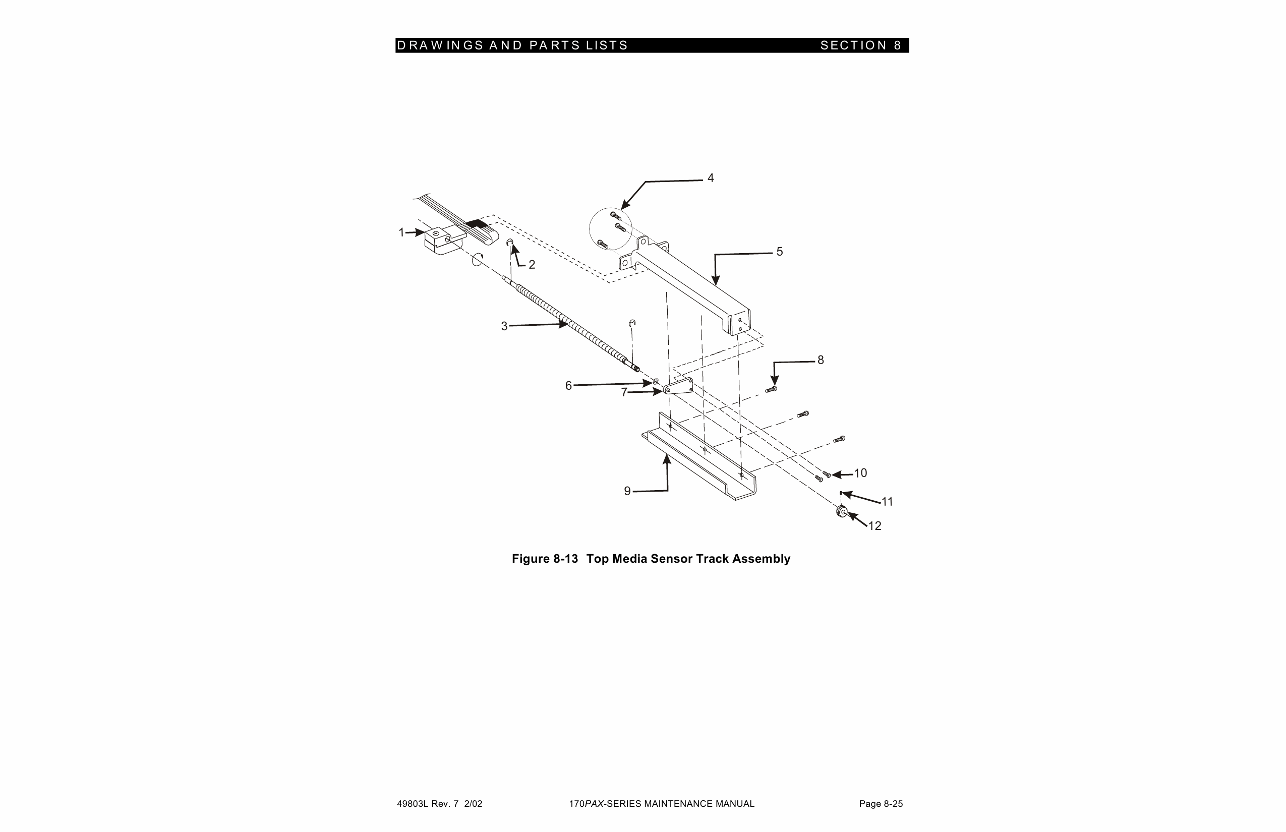 Zebra Label 170PAX Maintenance Service Manual-5